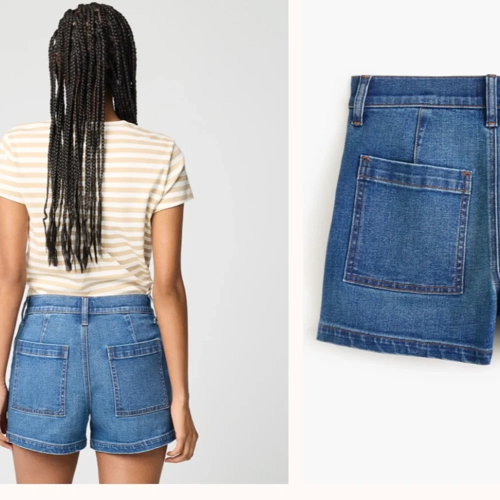 J. Crew utility denim  Shorts - Picture 6 of 6